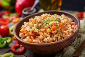 Pearl Barley & Walnut Salad